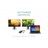i-tec USB-C 3.1 Dvigubas 4K HDMI vaizdo adapteris, 3.2 Gen 1 (3.1 Gen 1), USB Type-C, HDMI išvestis, 3840 x 2160 pikselių