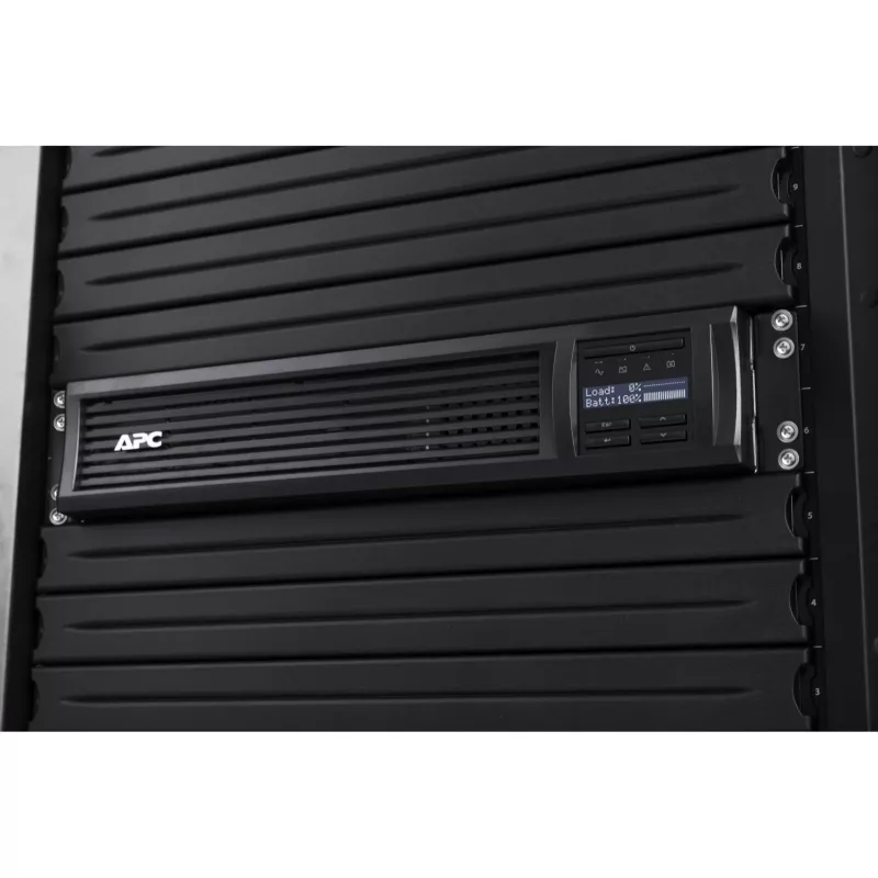 APC Smart-UPS SMT750RMI2UNC – 4x C13, USB, montuojamas į stelažą, NMC, 750VA