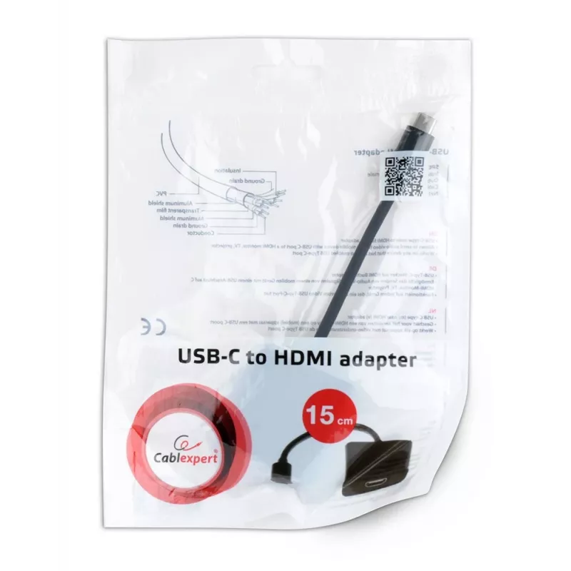 USB grafikos adapteris Gembird A-CM-HDMIF-01