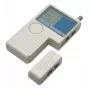 Intellinet 4-in-1 kabelių testeris, RJ-11, RJ-45, USB ir BNC, vieno mygtuko testavimas