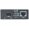 Intellinet Gigabit Ethernet į SFP medijos keitiklis, 10/100/1000Base-Tx į SFP lizdą, be modulio