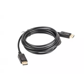 LANBERG DisplayPort kabelis 3m juodas
