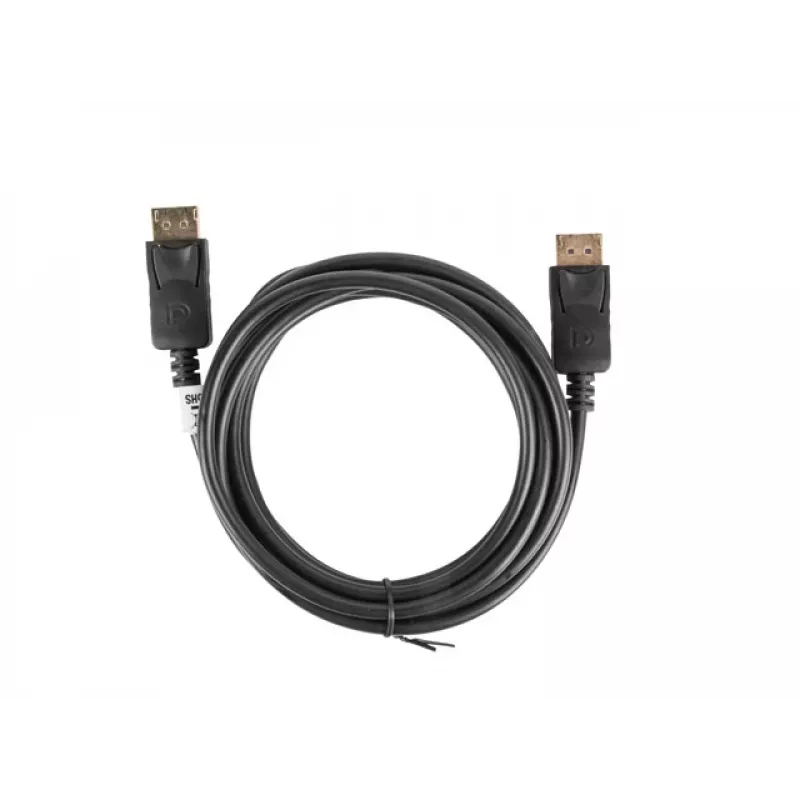 LANBERG DisplayPort kabelis 3m juodas
