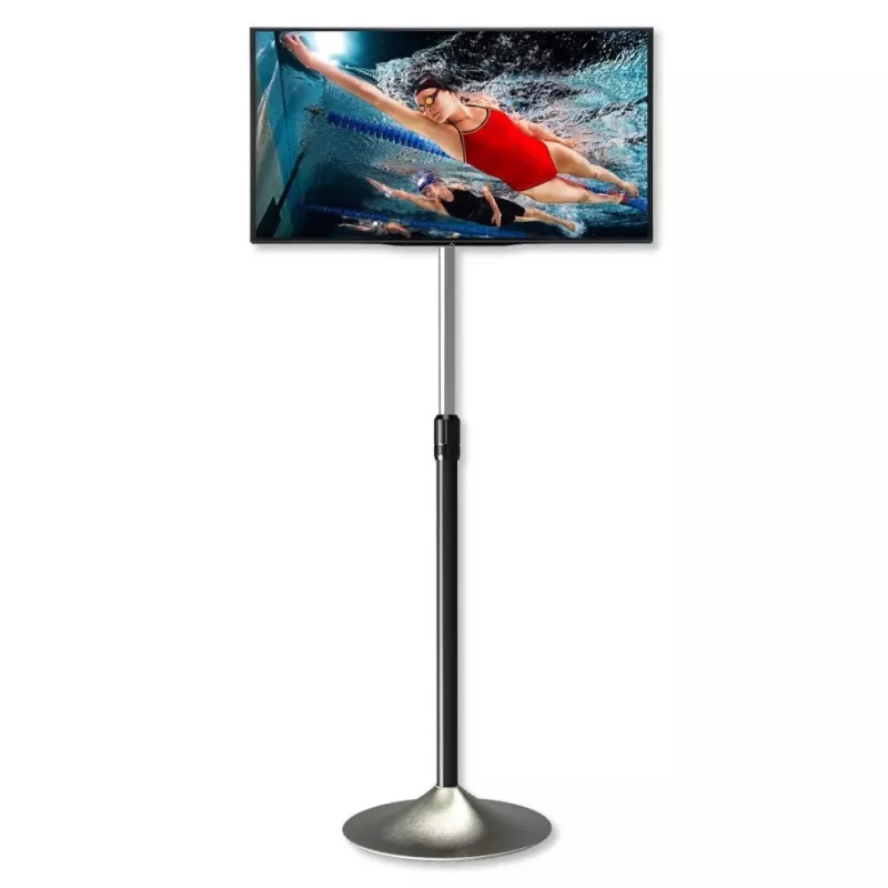 Techly ICA-TR10 laikiklis skelbimų ekranams 68,6 cm (27 col.) sidabrinis