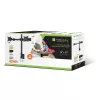 Techly ICA-LCD 482-D dviejų monitorių stovas su spaustuvu 13-27 colių