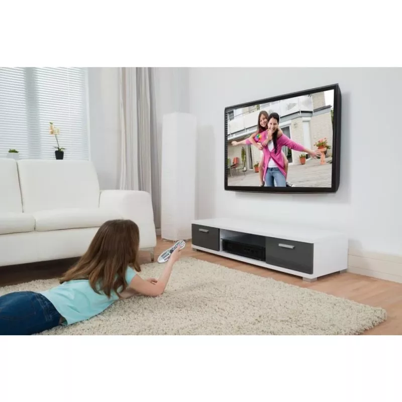 Techly ICA-LCD 201BK pilno judesio sieninis laikiklis televizoriui 13-30 colių