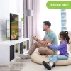Techly ICA-PLB 136M Juodas universalus TV laikiklis sienai 23-55 colių