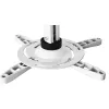 Techly lubinis projektoriaus laikiklis su reguliuojamu aukščiu 500-770 mm baltas ICA-PM 104MW