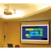 Techly lubinis projektoriaus laikiklis su reguliuojamu aukščiu 500-770 mm baltas ICA-PM 104MW