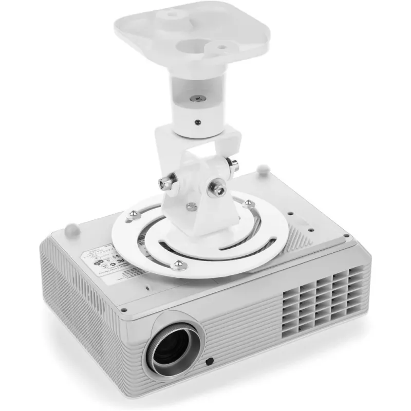 Techly Universalios lubų tvirtinimo detalės projektoriui, baltos ICA-PM 100WH