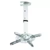 Techly projektoriaus lubų laikiklio prailginimas 30-37 cm sidabrinis ICA-PM 102S
