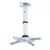 Techly projektoriaus lubų laikiklio prailginimas 30-37 cm sidabrinis ICA-PM 102S