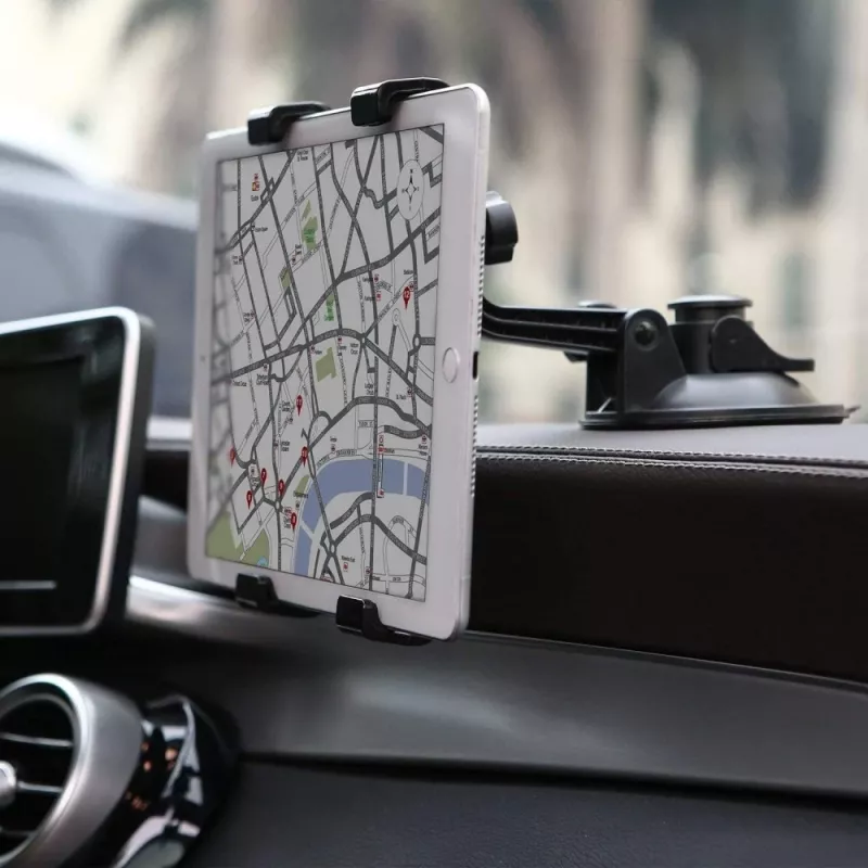 Techly universalus automobilinis laikiklis planšetei su siurbtuku 7-10,1 col. I-TABLET-VENT