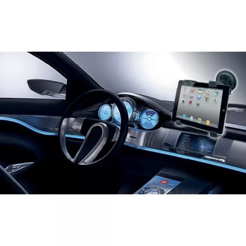 Techly universalus automobilinis laikiklis planšetei su siurbtuku 7-10,1 col. I-TABLET-VENT