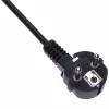 Techly I-CASE STRIP-81UD maitinimo skirstytuvas (PDU) 8 lizdai 1U juodas, raudonas