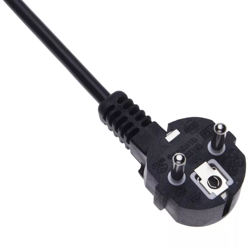 Techly I-CASE STRIP-81UD maitinimo skirstytuvas (PDU) 8 lizdai 1U juodas, raudonas