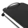 Reguliuojamas pakojis Techly ICA-FR 13, juodas, ABS sintetika, 430 mm, 280 mm, 1.24 kg