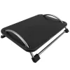 Reguliuojamas pakojis Techly ICA-FR 13, juodas, ABS sintetika, 430 mm, 280 mm, 1.24 kg