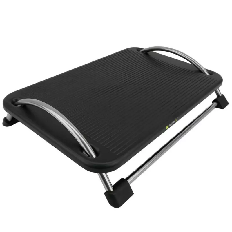 Reguliuojamas pakojis Techly ICA-FR 13, juodas, ABS sintetika, 430 mm, 280 mm, 1.24 kg
