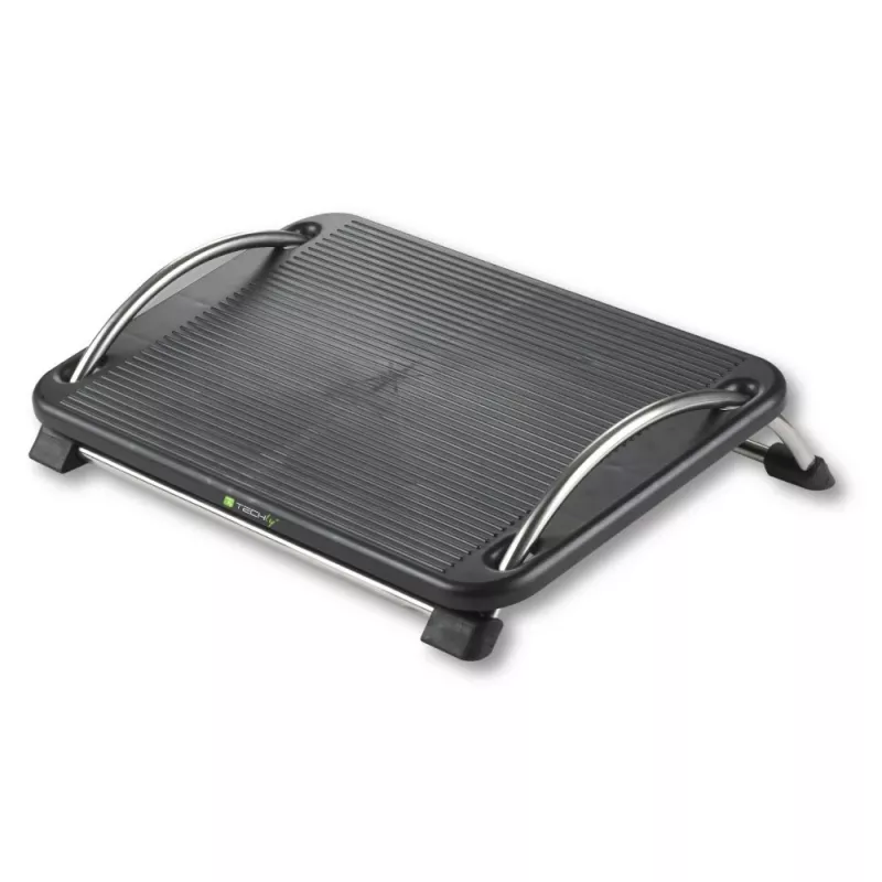 Reguliuojamas pakojis Techly ICA-FR 13, juodas, ABS sintetika, 430 mm, 280 mm, 1.24 kg