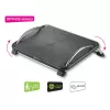Reguliuojamas pakojis Techly ICA-FR 13, juodas, ABS sintetika, 430 mm, 280 mm, 1.24 kg