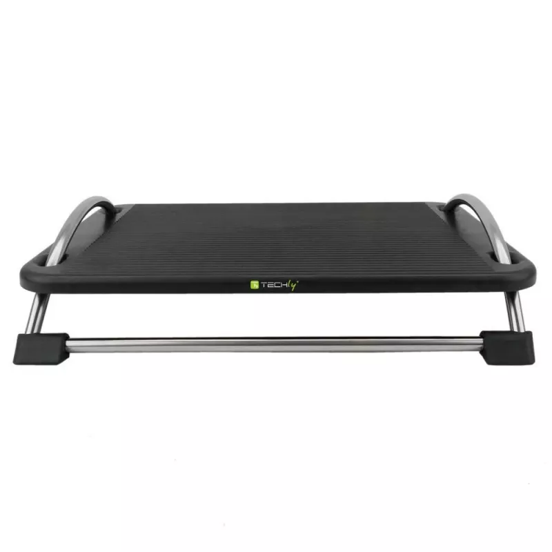 Reguliuojamas pakojis Techly ICA-FR 13, juodas, ABS sintetika, 430 mm, 280 mm, 1.24 kg