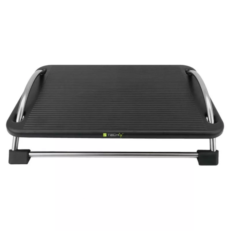 Reguliuojamas pakojis Techly ICA-FR 13, juodas, ABS sintetika, 430 mm, 280 mm, 1.24 kg