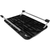 Reguliuojamas pakojis Techly ICA-FR 13, juodas, ABS sintetika, 430 mm, 280 mm, 1.24 kg