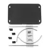 Reguliuojamas pakojis Techly ICA-FR 13, juodas, ABS sintetika, 430 mm, 280 mm, 1.24 kg