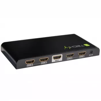 Techly Splitter HDMI 4 kryptys 4K*2K IDATA HDMI-4K4