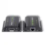 Techly EXT-E70I HDMI prailgintuvas per Cat.5E/6/6A/7 iki 60 m su automatiniu reguliavimu