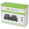 Techly EXT-E70I HDMI prailgintuvas per Cat.5E/6/6A/7 iki 60 m su automatiniu reguliavimu