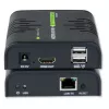 Techly IDATA HDMI-KVM2 KVM siųstuvas ir imtuvas