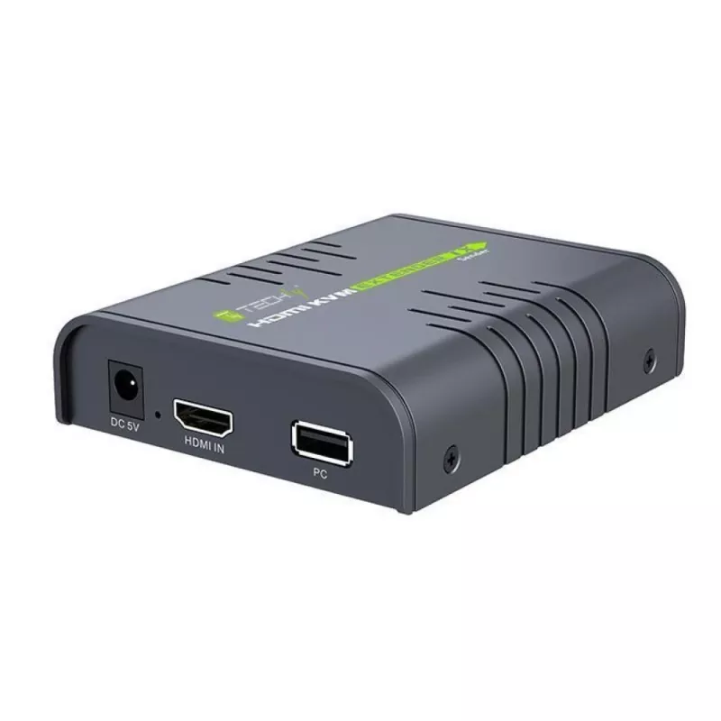 Techly IDATA HDMI-KVM2 KVM siųstuvas ir imtuvas