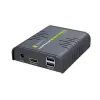 Techly IDATA HDMI-KVM2 KVM siųstuvas ir imtuvas