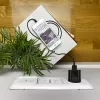 Techly Compact USB įkroviklis 1A su europiniu kištuku, juodas