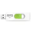 ADATA UV320 64 GB USB atmintukas, USB Type-A 3.2 Gen 1, žalias/baltas