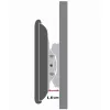 Techly sieninis laikiklis LED LCD TV 42-80 col. itin plonas fiksuotas H600mm ICA-PLB 860