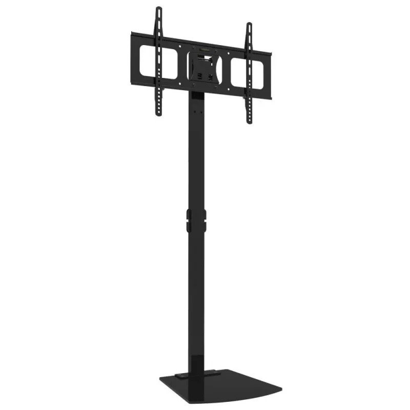 Techly ICA-TR12 TV laikiklis/stovas 177,8 cm (70 col.) Juodas