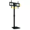 Techly ICA-TR12 TV laikiklis/stovas 177,8 cm (70 col.) Juodas