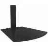 Techly ICA-TR12 TV laikiklis/stovas 177,8 cm (70 col.) Juodas
