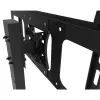 Techly ICA-TR12 TV laikiklis/stovas 177,8 cm (70 col.) Juodas