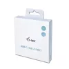 i-tec Metal USB-C HUB 4 portų