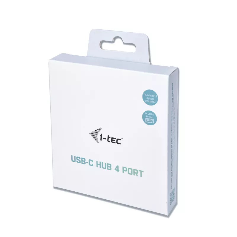 i-tec Metal USB-C HUB 4 portų