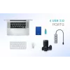 i-tec Metal USB-C HUB 4 portų