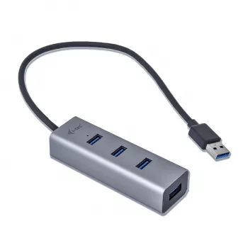USB šakotuvas i-tec Metal USB 3.0 HUB 4 prievadai