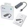 USB šakotuvas i-tec Metal USB 3.0 HUB 4 prievadai
