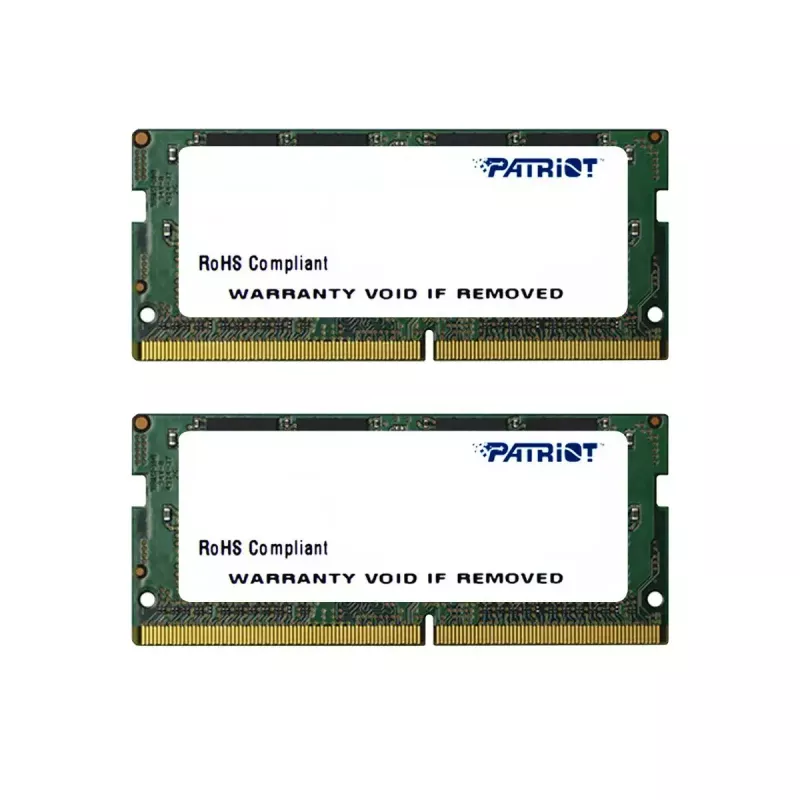 Memory Patriot Memory Signature PSD416G24002S (DDR4 SO-DIMM 1 x 16 GB 2400 MHz CL17)