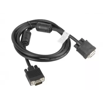 LANBERG VGA kabelis vyras-vyras 1,8 m juodas