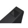 PC korpusas IBOX ORCUS X14 Midi Tower juodas — ITX/ATX, šoninis langas, raudonas apšvietimas, 3×3,5 colio vietos, 2×2,5 colio vietos, 1×5,25 colio, USB 3.2 Gen1 Type-A